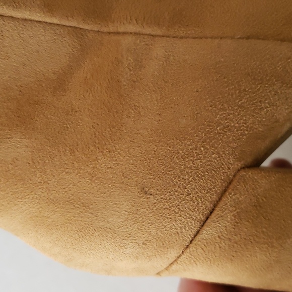 FOREVER 21 4" HEELED ANKLE BOOTS BROWN FAUX SUEDE NWT (SEE DESCRIPTION) … - Picture 10 of 12